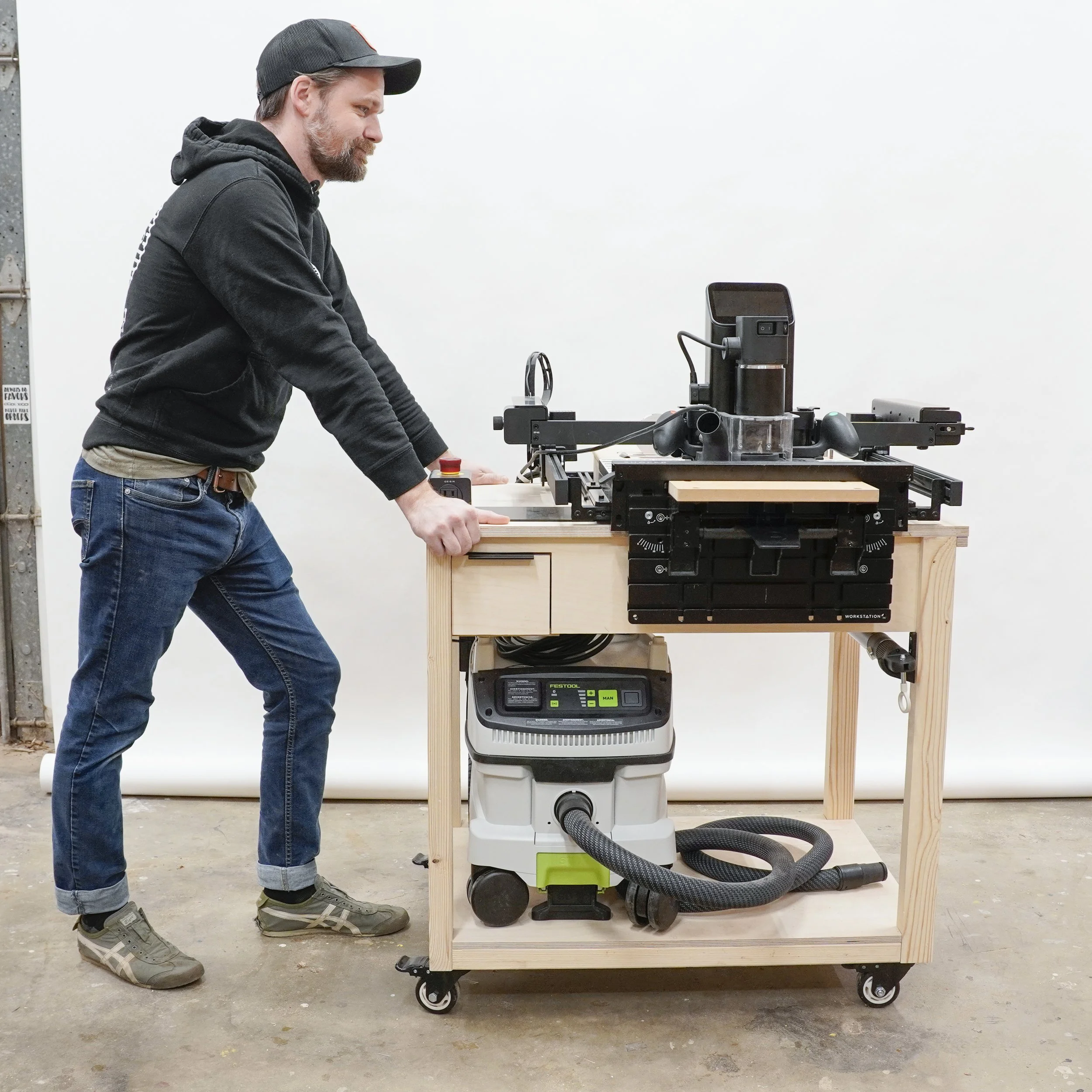 Table Saw Lathe Jig — AlmFab